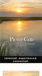 Mobile Screenshot of pierce-cote.com